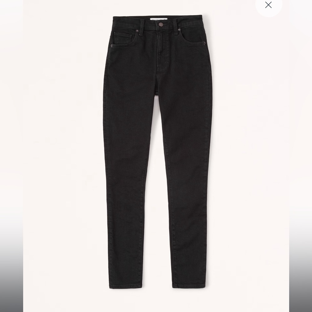 High Rise Super Skinny Ankle Jean